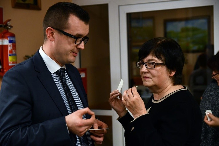 Wigilia w koszalińskim hospicjum