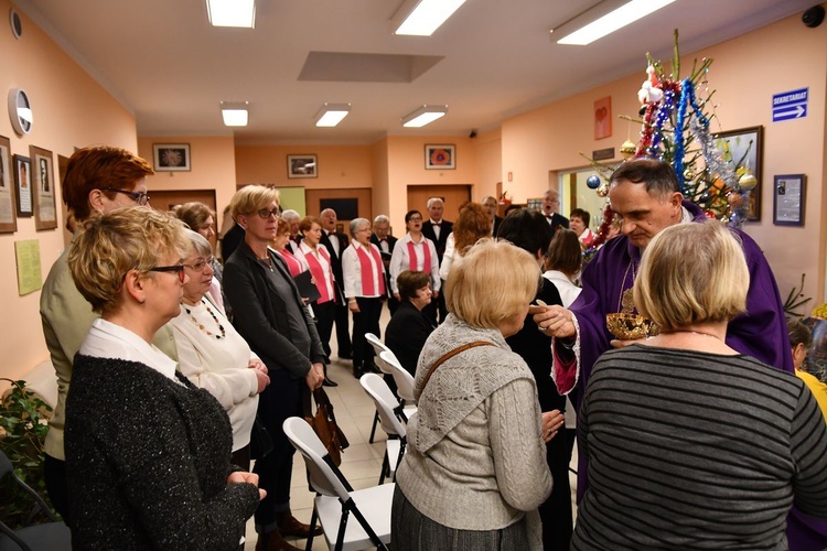 Wigilia w koszalińskim hospicjum