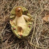 Figurki Dzieciątka z bytomskiej wystawy