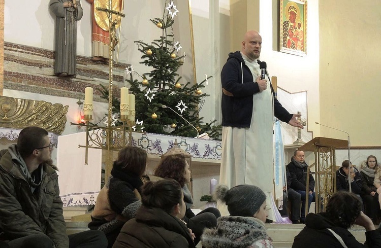 O. Adam Szustak OP w Andrychowie - dzień 1