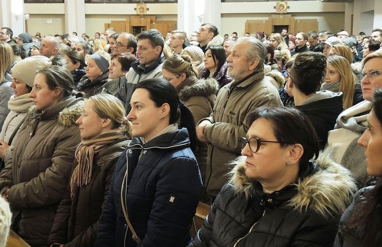 O. Adam Szustak OP w Andrychowie - dzień 1