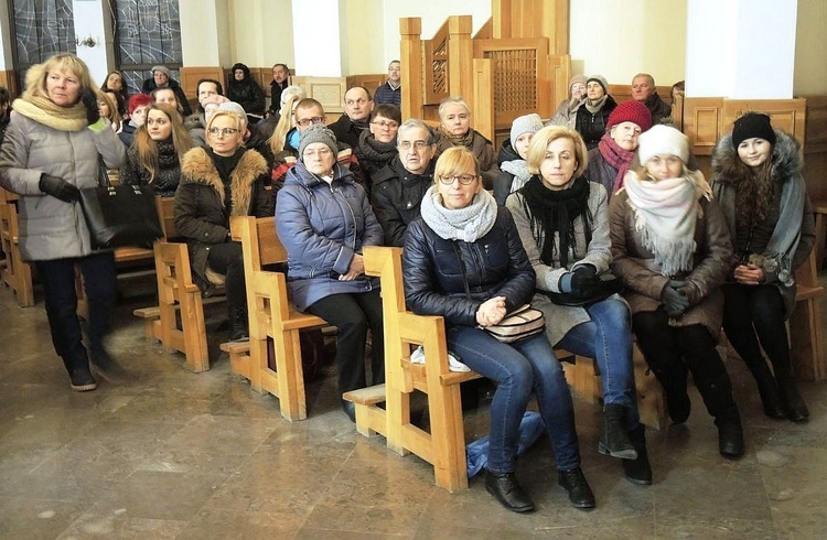 O. Adam Szustak OP w Andrychowie - dzień 1