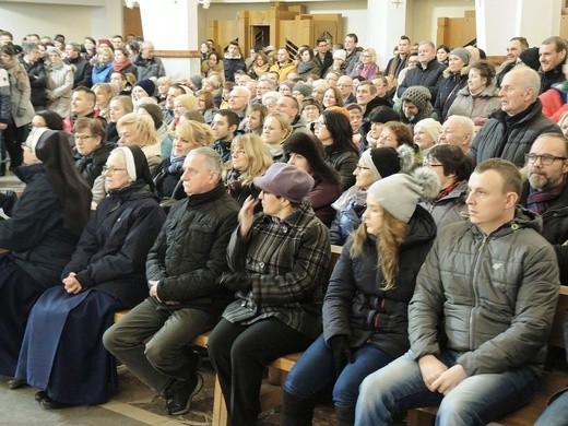 O. Adam Szustak OP w Andrychowie - dzień 1