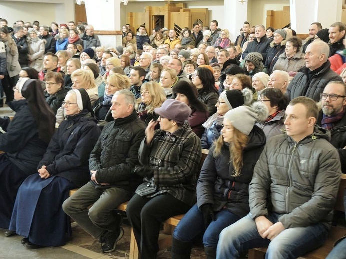 O. Adam Szustak OP w Andrychowie - dzień 1