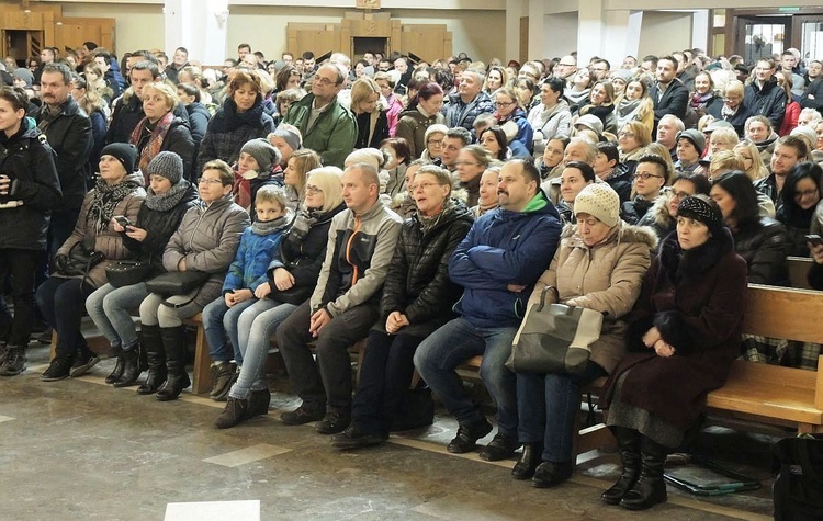 O. Adam Szustak OP w Andrychowie - dzień 1