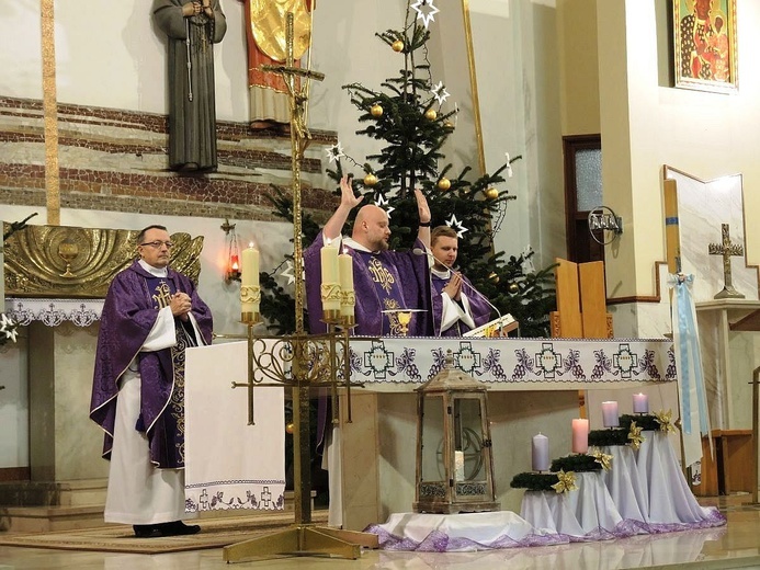 O. Adam Szustak OP w Andrychowie - dzień 1