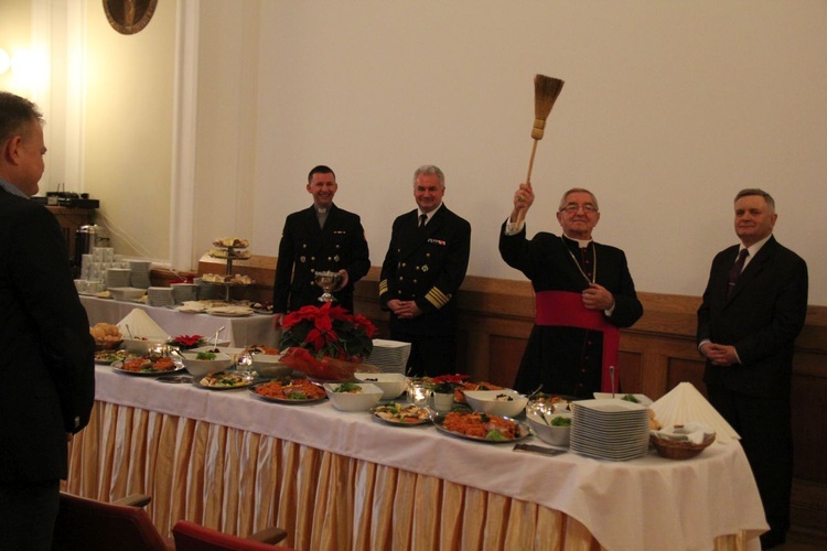 Opłatek w Szpitalu Marynarki Wojennej