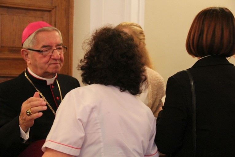 Opłatek w Szpitalu Marynarki Wojennej