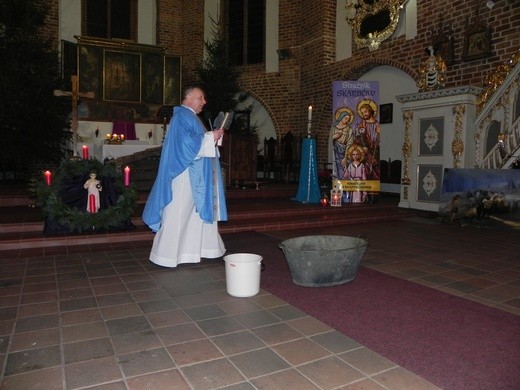 „KĄPIEL ŚW. JÓZEFA” w parafii Marianowo