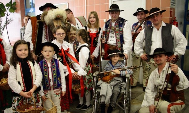 Pienińska kolęda w Prokocimiu