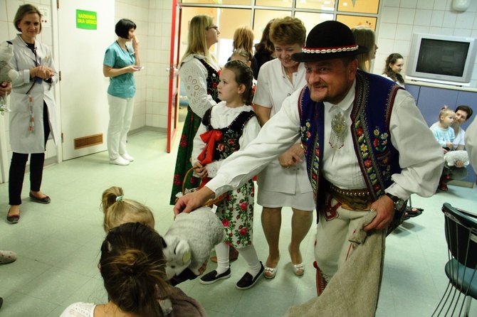 Pienińska kolęda w Prokocimiu 2017