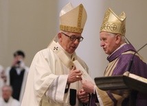 Kościół dziękuje Bogu za 60 lat kapłaństwa abp. Damiana Zimonia
