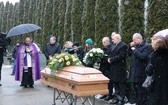 Pogrzeb Leszka Aleksandra Moczulskiego