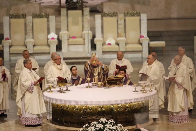 60 lecie kapłaństwa abp Damiana Zimonia część 1