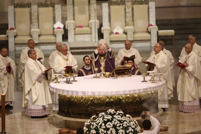 60 lecie kapłaństwa abp Damiana Zimonia część 1