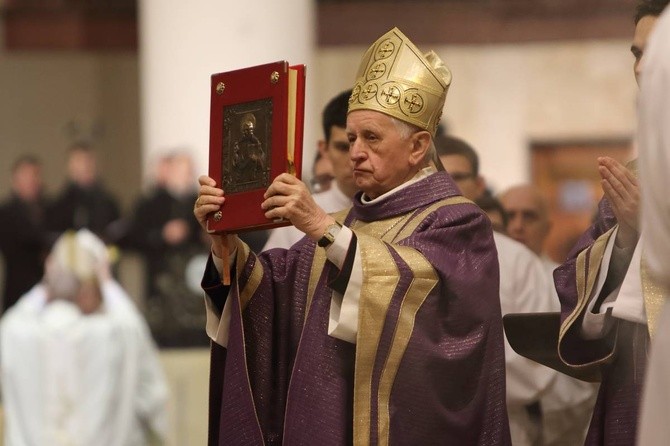 60 lecie kapłaństwa abp Damiana Zimonia część 1