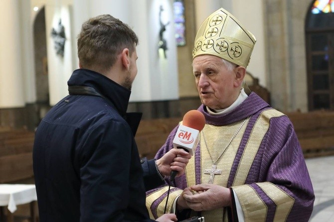 60 lecie kapłaństwa abp Damiana Zimonia część 2