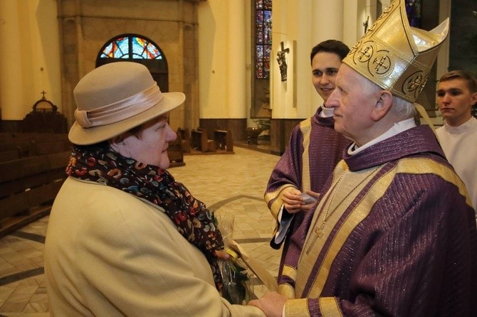 60 lecie kapłaństwa abp Damiana Zimonia część 2