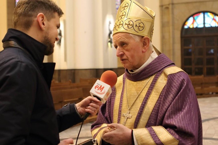 60 lecie kapłaństwa abp Damiana Zimonia część 2