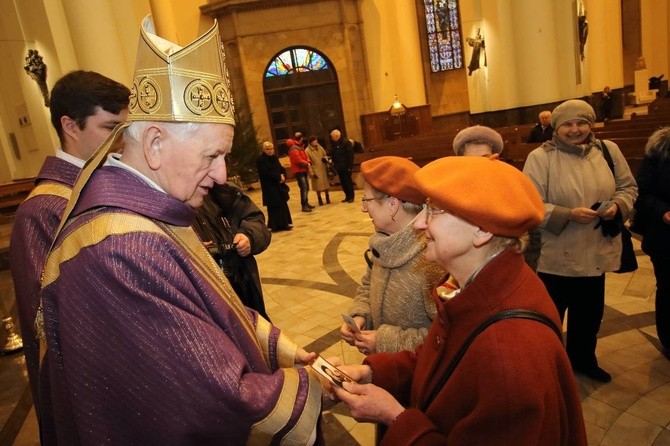 60 lecie kapłaństwa abp Damiana Zimonia część 2