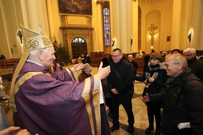 60 lecie kapłaństwa abp Damiana Zimonia część 2