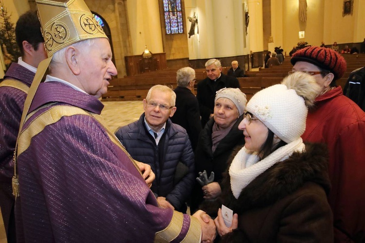 60 lecie kapłaństwa abp Damiana Zimonia część 2