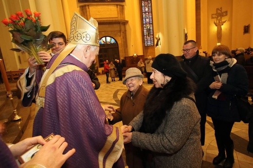 60 lecie kapłaństwa abp Damiana Zimonia część 2