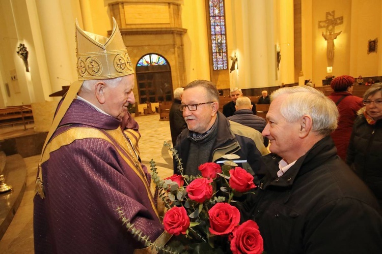 60 lecie kapłaństwa abp Damiana Zimonia część 2