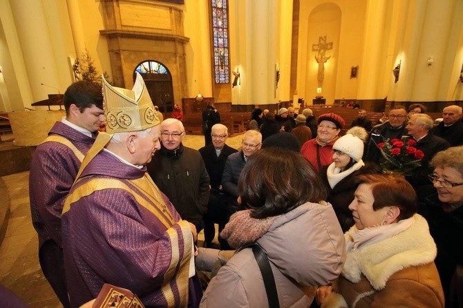 60 lecie kapłaństwa abp Damiana Zimonia część 2