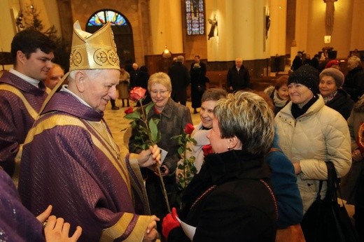 60 lecie kapłaństwa abp Damiana Zimonia część 2