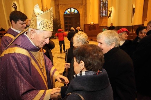 60 lecie kapłaństwa abp Damiana Zimonia część 2