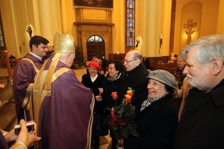 60 lecie kapłaństwa abp Damiana Zimonia część 2