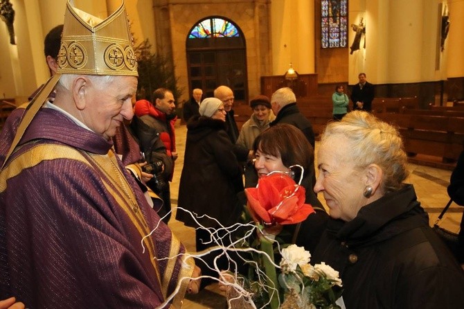 60 lecie kapłaństwa abp Damiana Zimonia część 2