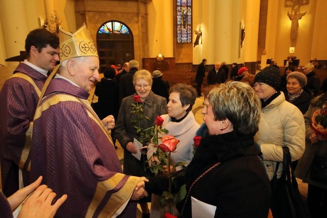 60 lecie kapłaństwa abp Damiana Zimonia część 2