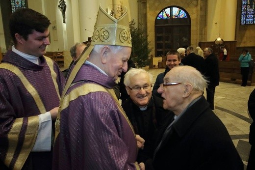 60 lecie kapłaństwa abp Damiana Zimonia część 2