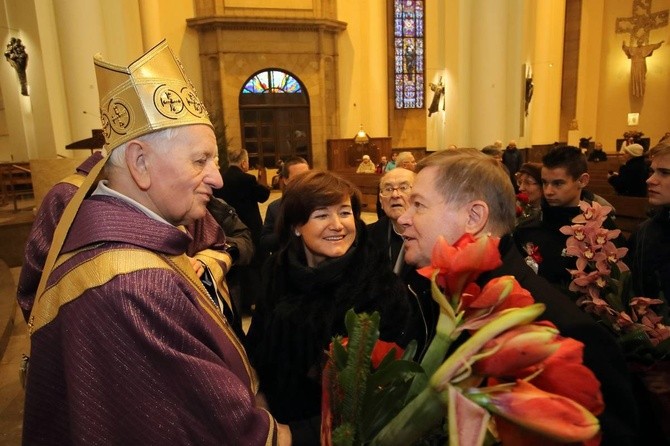 60 lecie kapłaństwa abp Damiana Zimonia część 2