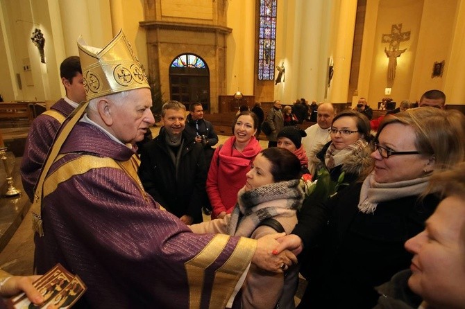 60 lecie kapłaństwa abp Damiana Zimonia część 2