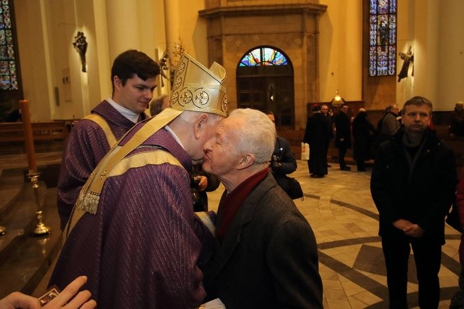 60 lecie kapłaństwa abp Damiana Zimonia część 2