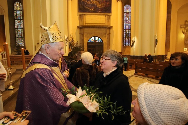 60 lecie kapłaństwa abp Damiana Zimonia część 2