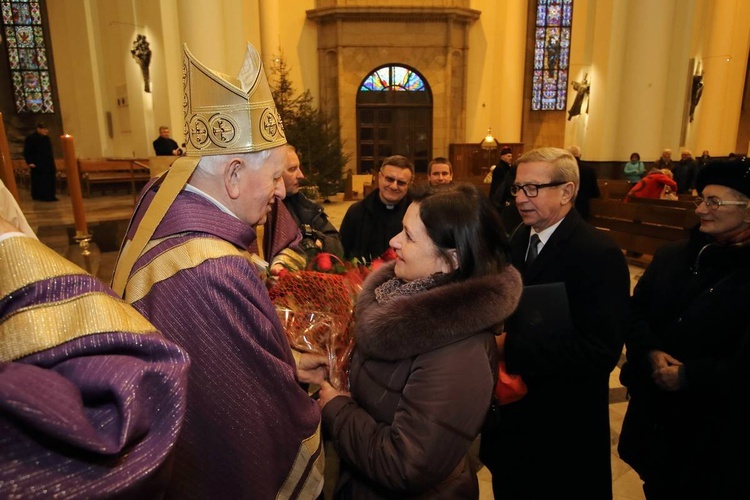 60 lecie kapłaństwa abp Damiana Zimonia część 2