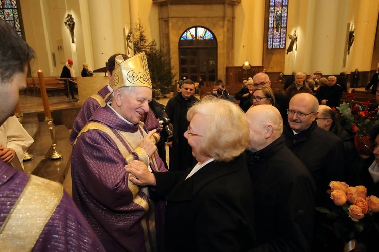 60 lecie kapłaństwa abp Damiana Zimonia część 2