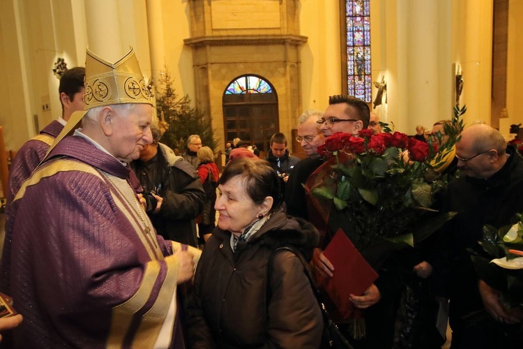 60 lecie kapłaństwa abp Damiana Zimonia część 2