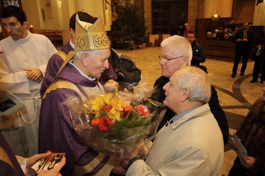 60 lecie kapłaństwa abp Damiana Zimonia część 2