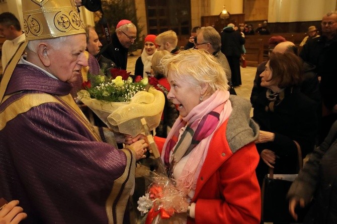 60 lecie kapłaństwa abp Damiana Zimonia część 2