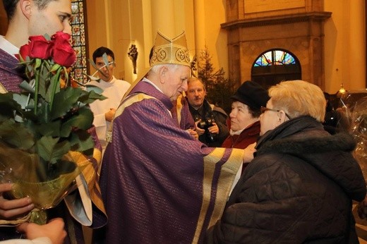 60 lecie kapłaństwa abp Damiana Zimonia część 2