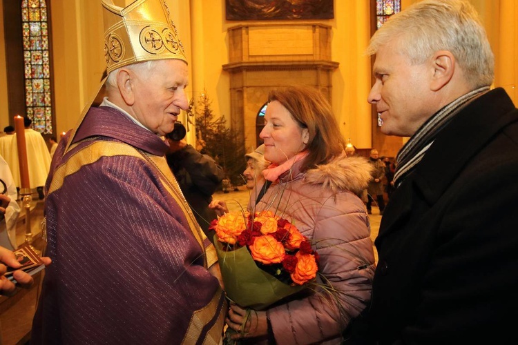 60 lecie kapłaństwa abp Damiana Zimonia część 2