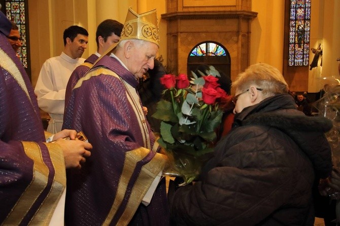 60 lecie kapłaństwa abp Damiana Zimonia część 2