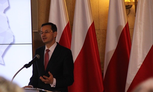 Premier Morawiecki ogłosił Program dla Śląska