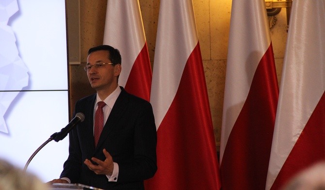 Premier Morawiecki ogłosił Program dla Śląska