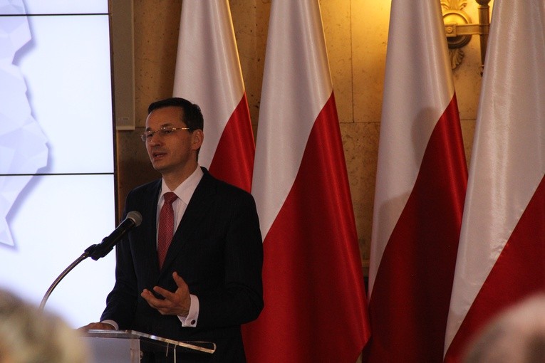 Premier Morawiecki ogłosił Program dla Śląska